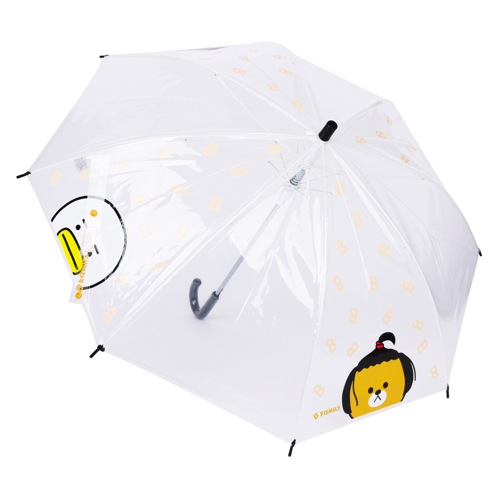 13000 캐릭터 고급 투명 우산 5개묶음- 투명 비닐 우산 아동